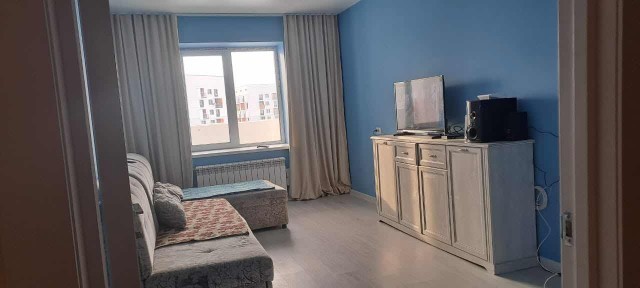 1 комн., 40 м², Блочный, Ильинка