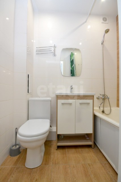 1 комн., 36 м², Инд. планировка, Вавилон 12