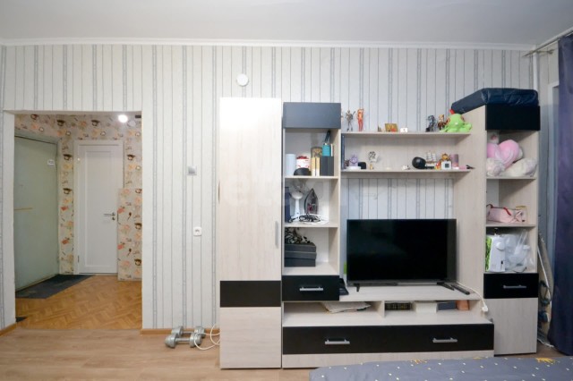 1 комн., 36 м², Инд. планировка, Вавилон 4