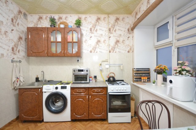 1 комн., 36 м², Инд. планировка, Вавилон 6