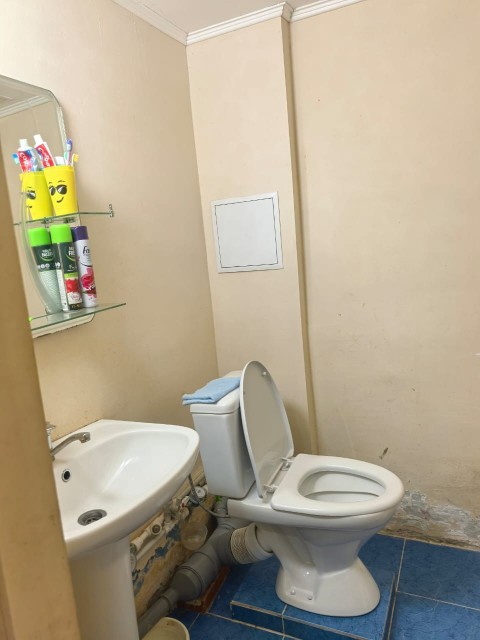 2 комн., Блочный, Авиагруппа 3