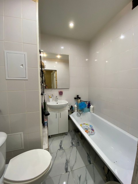 Студия, 24 м², Инд. планировка 2