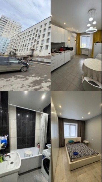 1 комн., Блочный