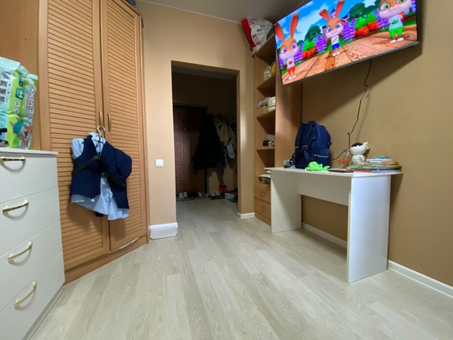 Студия, 24 м², Инд. планировка 3