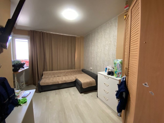 Студия, 24 м², Инд. планировка 5