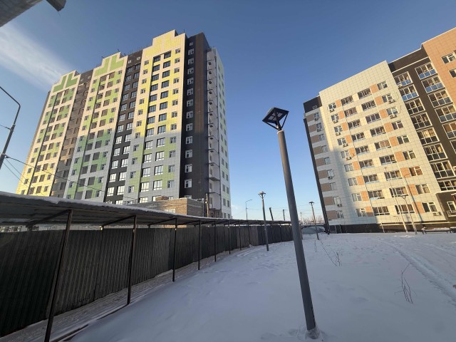 1 комн., Инд. планировка 3