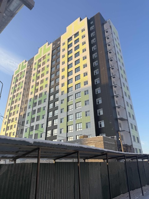 1 комн., Инд. планировка