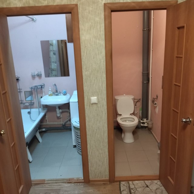 2 комн., 43 м², Монолитно-каркасный, Глазная больница 5