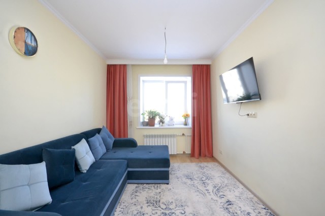 2 комн., 56 м², Инд. планировка, ГРЭС 6