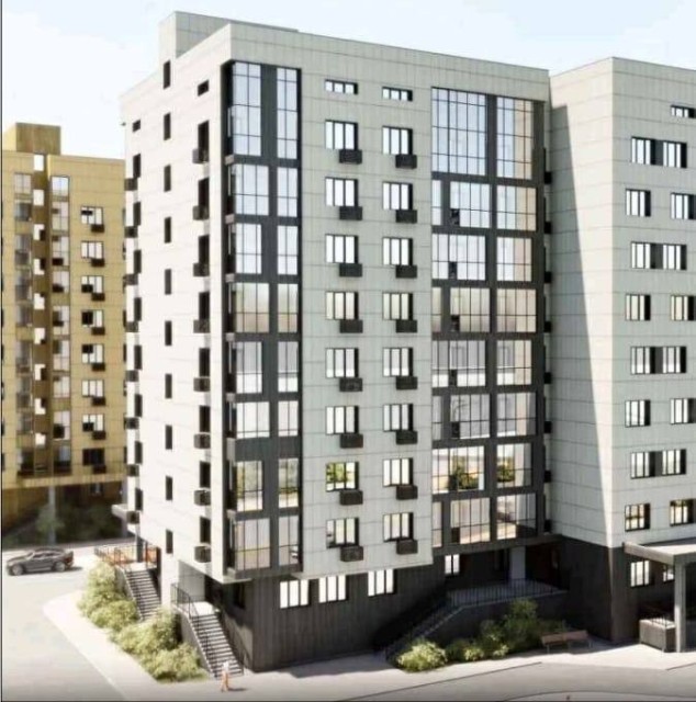 1 комн., 35 м², Монолитно-каркасный