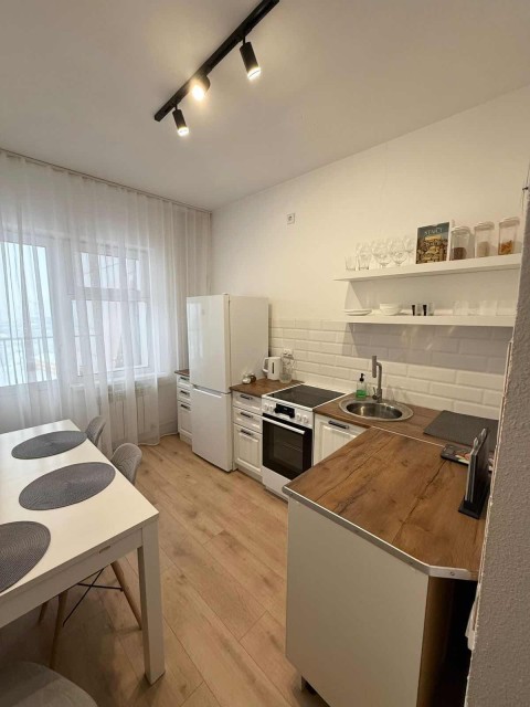 1 комн., 29 м², Инд. планировка 2