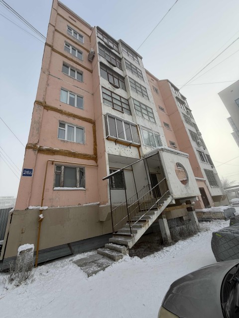 4 комн., 97 м², Монолитно-каркасный, Апельсин 5