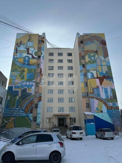 2 комн., 39 м², Инд. планировка, Поликлиника 1