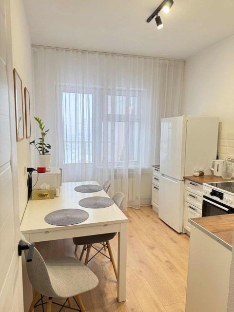 1 комн., 29 м², Инд. планировка 3