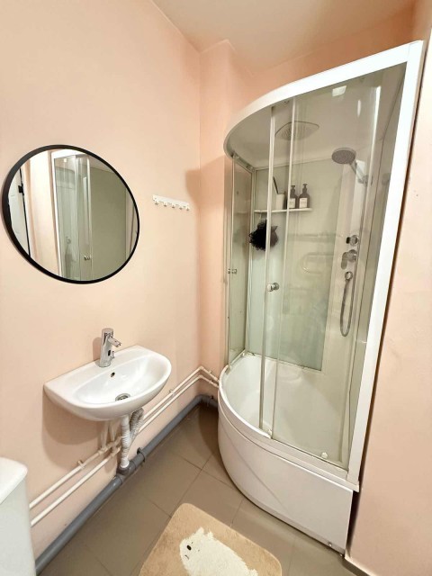 1 комн., 29 м², Инд. планировка 10