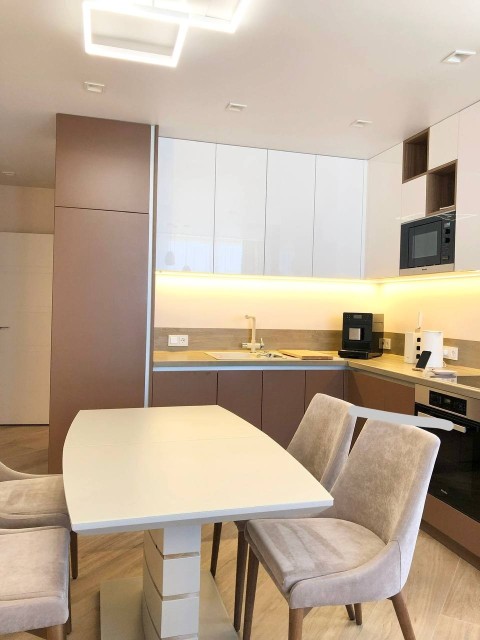 3 комн., 89 м², Монолитно-каркасный, Апельсин 3