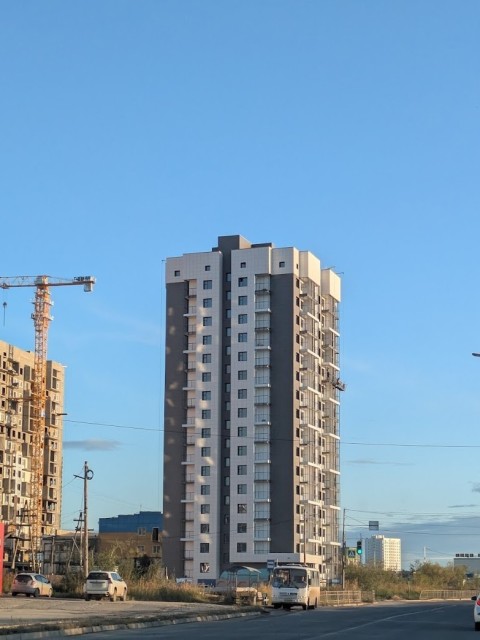 2 комн., 58 м², Инд. планировка, Прометей, ЖК