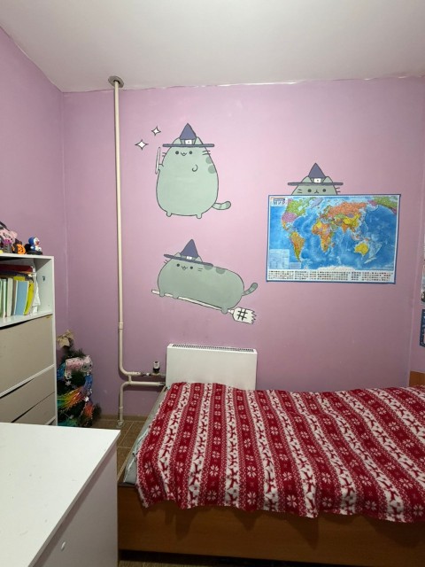 2 комн., 80 м², 112 серия, Крестьянский рынок, стадион "Туймаада" 9