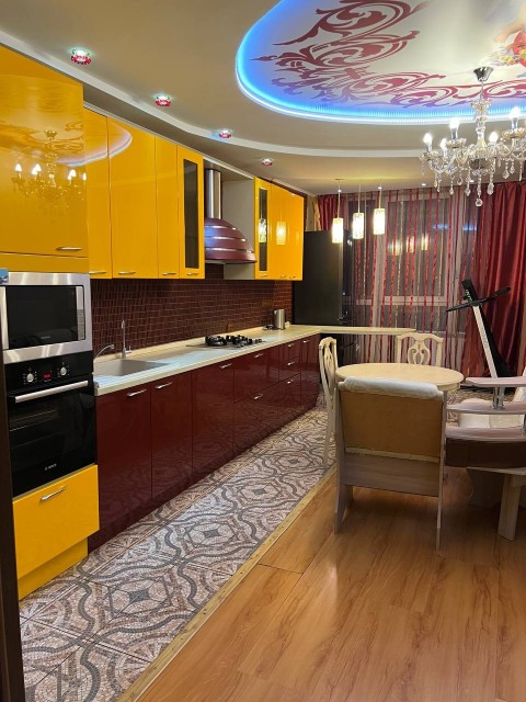 3 комн., Инд. планировка, Вавилон