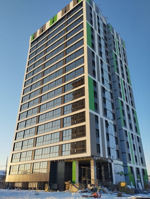 2 комн., Монолитно-каркасный 7