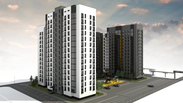 2 комн., Монолитно-каркасный