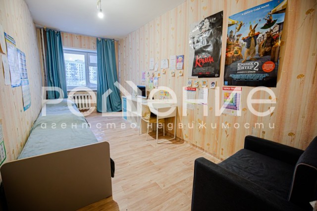 2 комн., 51 м², Блочный 6