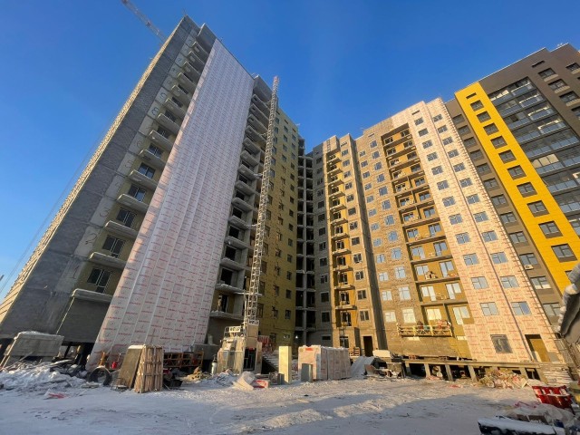 2 комн., Монолитно-каркасный 4