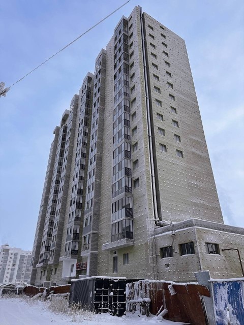 2 комн., 53 м², Инд. планировка, Гимеин 3