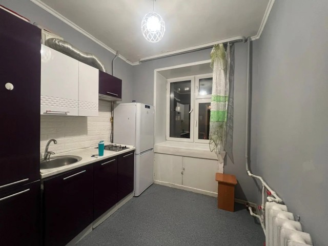 1 комн., 35 м², Инд. планировка 3