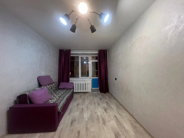 1 комн., 35 м², Инд. планировка