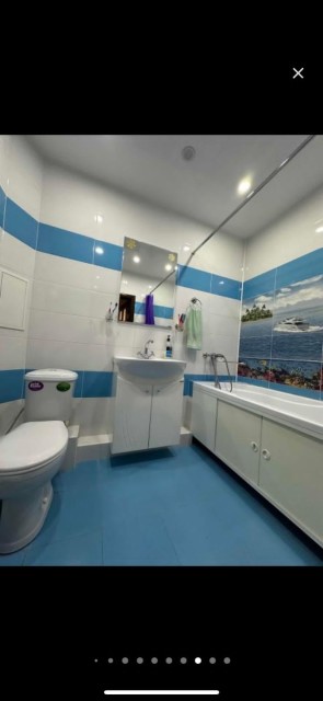 2 комн., 71 м², Монолитно-каркасный, Авторынок 2