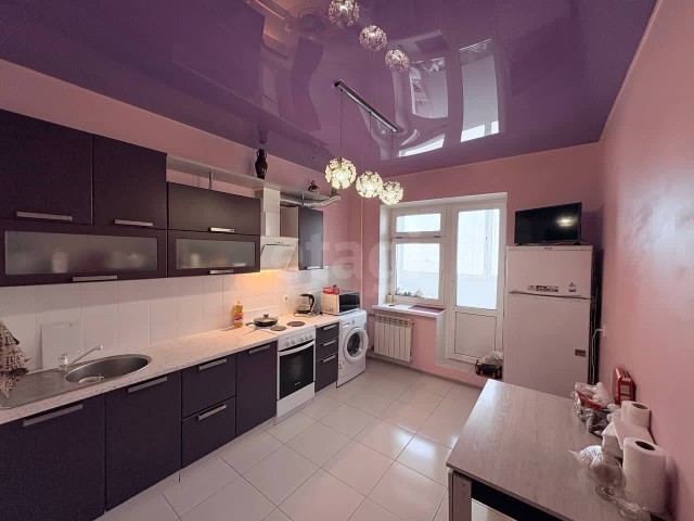 1 комн., 35 м², Инд. планировка, ГРЭС