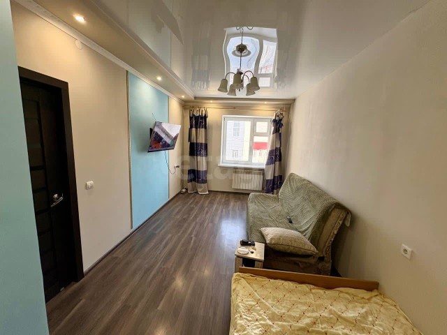 1 комн., 35 м², Инд. планировка, ГРЭС 5