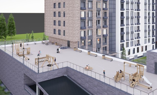 1 комн., 42 м², Монолитно-каркасный 3