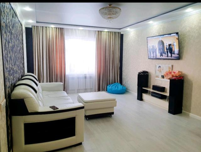 2 комн., 56 м², Монолитно-каркасный, 16 квартал