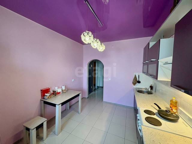 1 комн., 35 м², Инд. планировка, ГРЭС 12