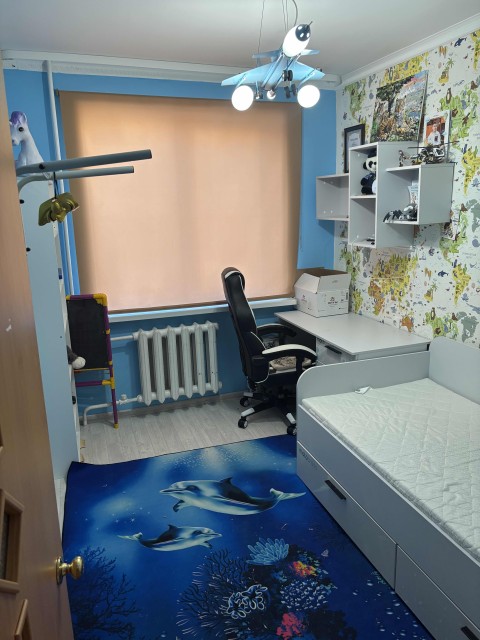 4 комн., 72 м², Блочный, Жатай 8