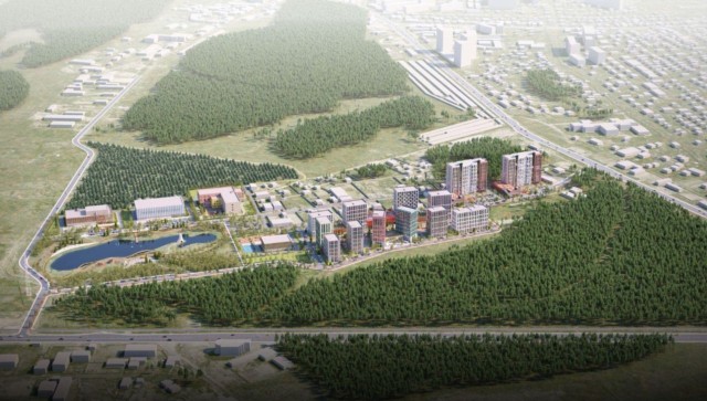 1 комн., 42 м², Монолитно-каркасный 6