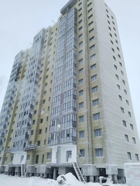 2 комн., 53 м², Монолитно-каркасный, ЯГСХА 3