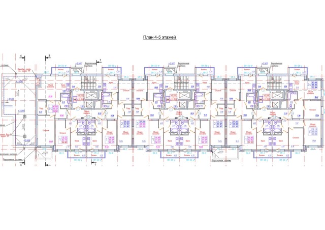 2 комн., 53 м², Монолитно-каркасный, ЯГСХА 2