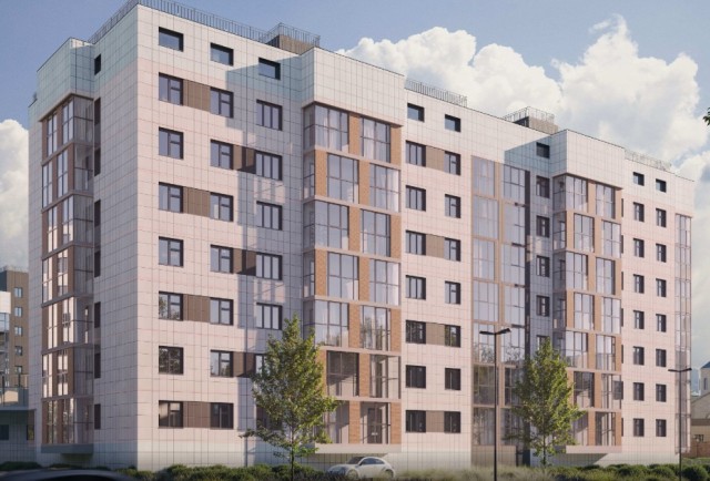 1 комн., 33 м², Монолитно-каркасный 4