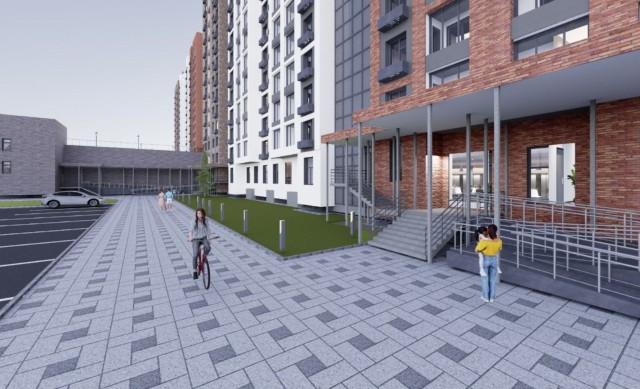 1 комн., 42 м², Монолитно-каркасный 5