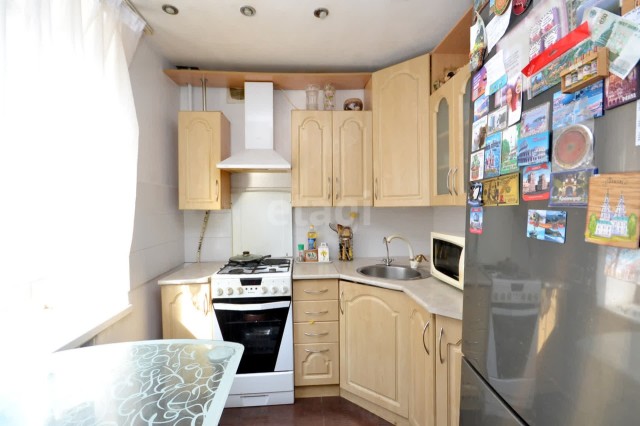 3 комн., 64 м², Хрущевка, Апельсин 6