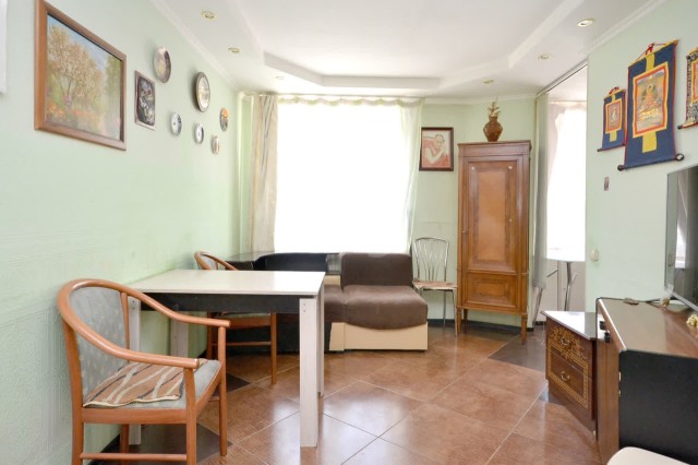 3 комн., 64 м², Хрущевка, Апельсин