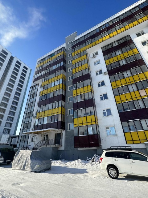 2 комн., 48 м², Инд. планировка, ЯГСХА 2