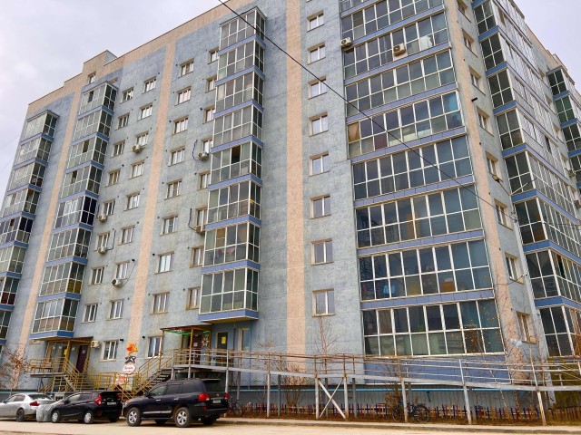 2 комн., 76 м², Монолитно-каркасный, Авиагруппа 9