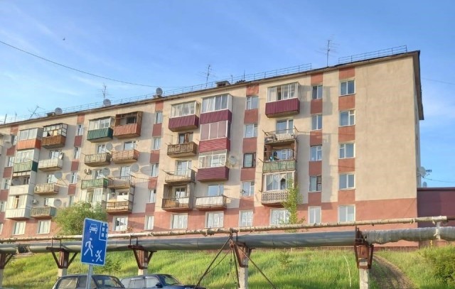 2 комн., 53 м², Блочный, Другие пригороды 7