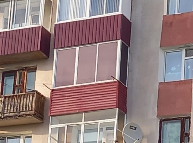 2 комн., 53 м², Блочный, Другие пригороды 6