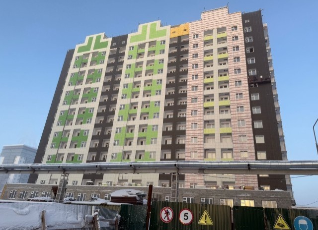 Студия, 33 м², Монолитно-каркасный, 17 квартал 2