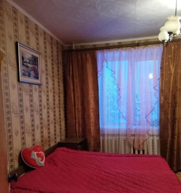 2 комн., 53 м², Блочный, Другие пригороды 3